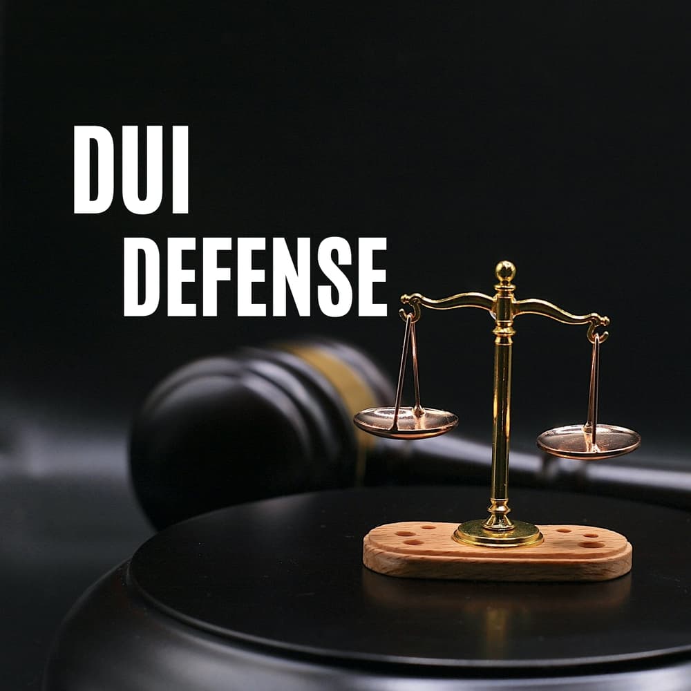 High-quality image showcasing DUI, DWI, and criminal defense concepts, featuring symbols of law and justice, ideal for legal blogs and marketing materials related to criminal law and defense strategies.